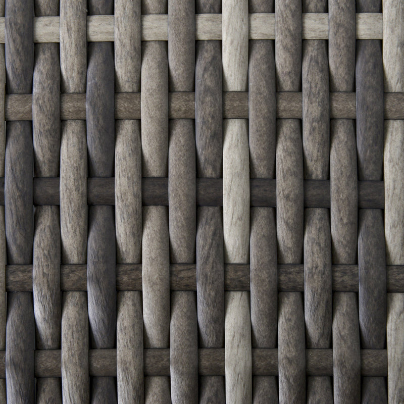 Single Rattan Sofa Chair with Padded Cushion for Outdoor