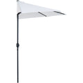 3m Half Parasol Umbrella - No Base Outsunny