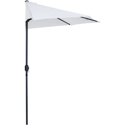 3m Half Parasol Umbrella - No Base Outsunny