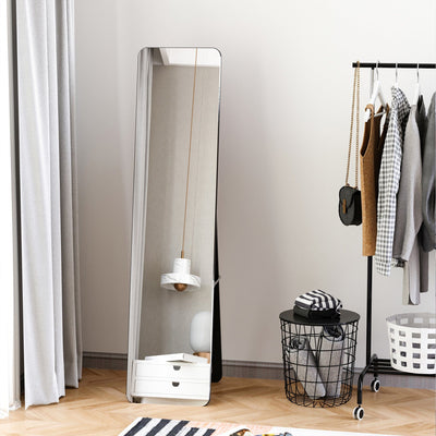 Full Length Mirror With Stand For Bedroom Homcom