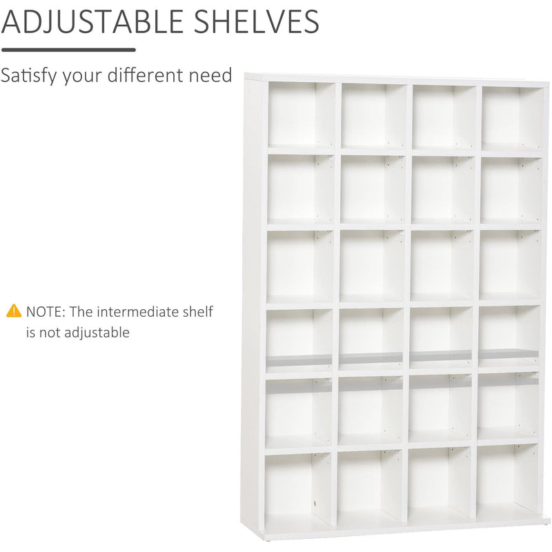 Media Storage Unit, Holds 480 CD/312 DVD