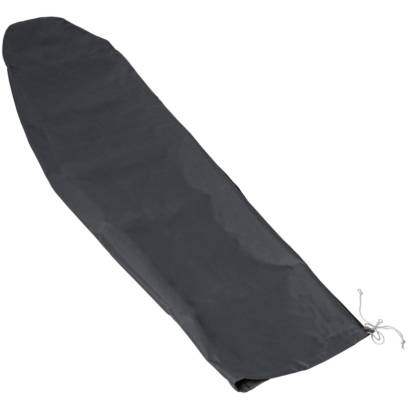 Outsunny Parasol Cover, Patio Cantilever Cover, Banana Umbrella Protector with Rod, Zipper for Outdoor Garden, Patio, Dark Grey Outsunny