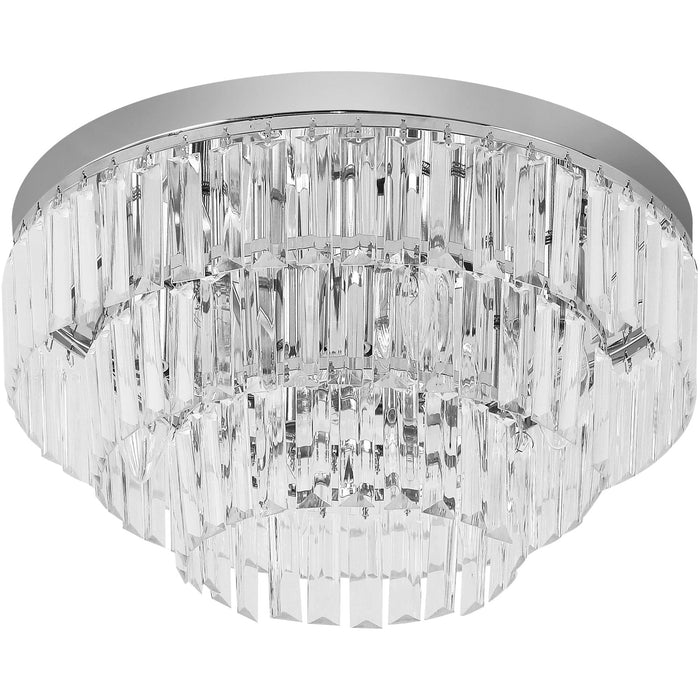 7-Light Modern Crystal Ceiling Lamp