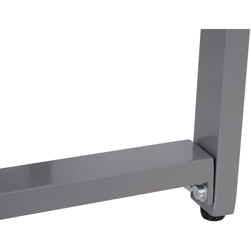 Outsunny Patio Wicker Coffee Table  Garden Rattan Desk