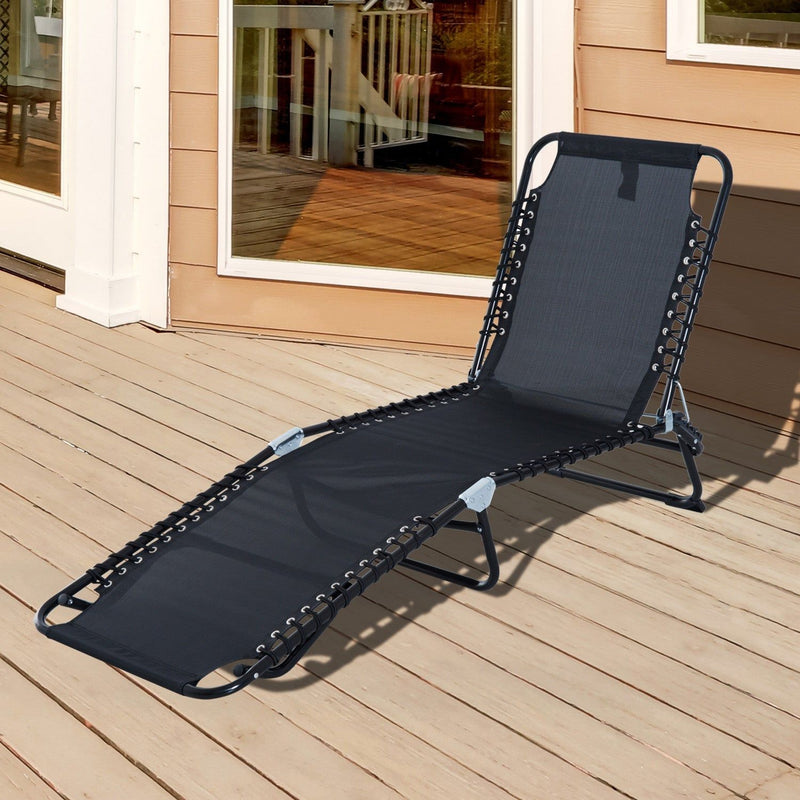 Lightweight Foldable Sun Lounger
