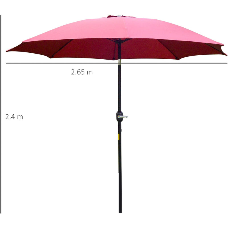 2.7M Patio Parasol