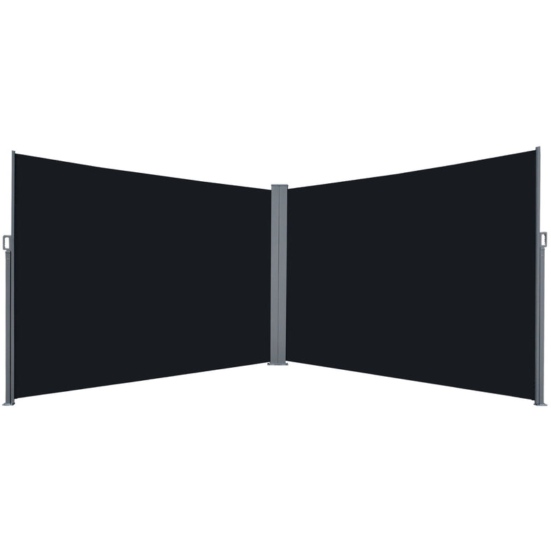 Double Pull Out Side Awning, 6 x 2m