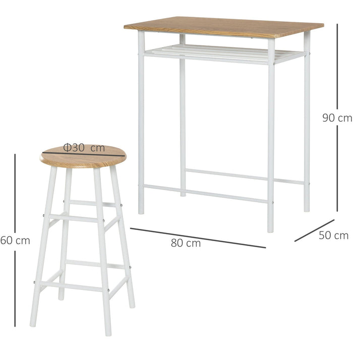 Bar Table And Stool Set
