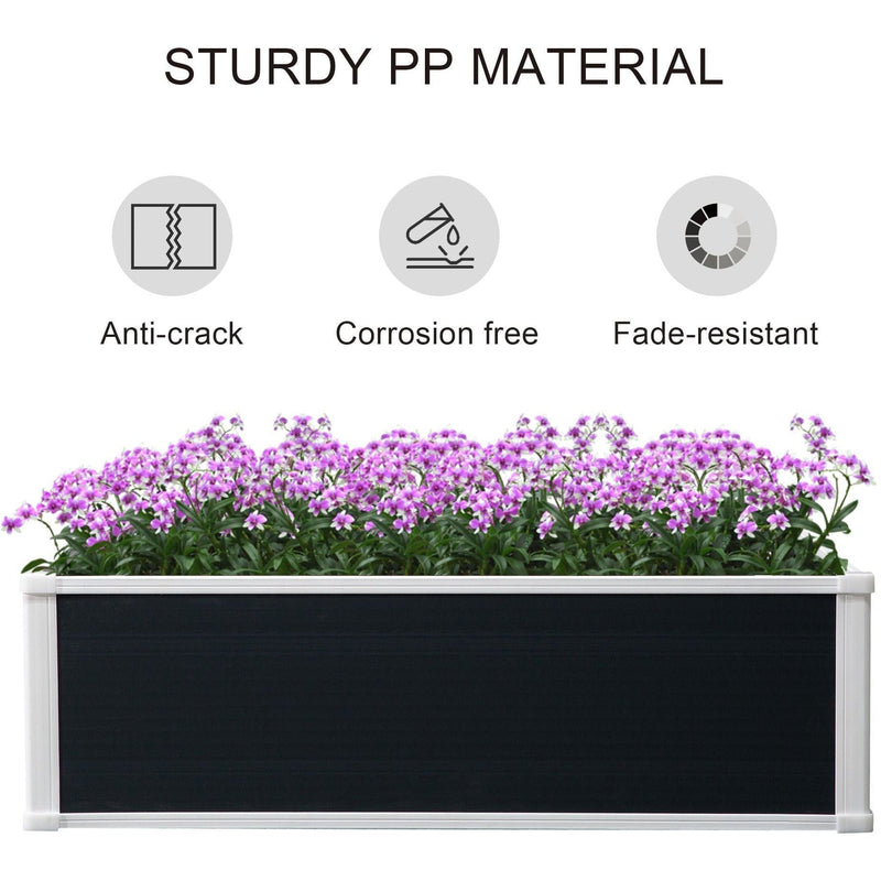 Plastic Planter Boxes