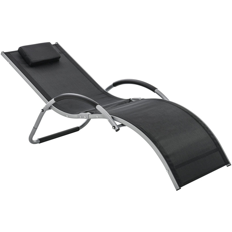 Ergonomic Sun Lounger
