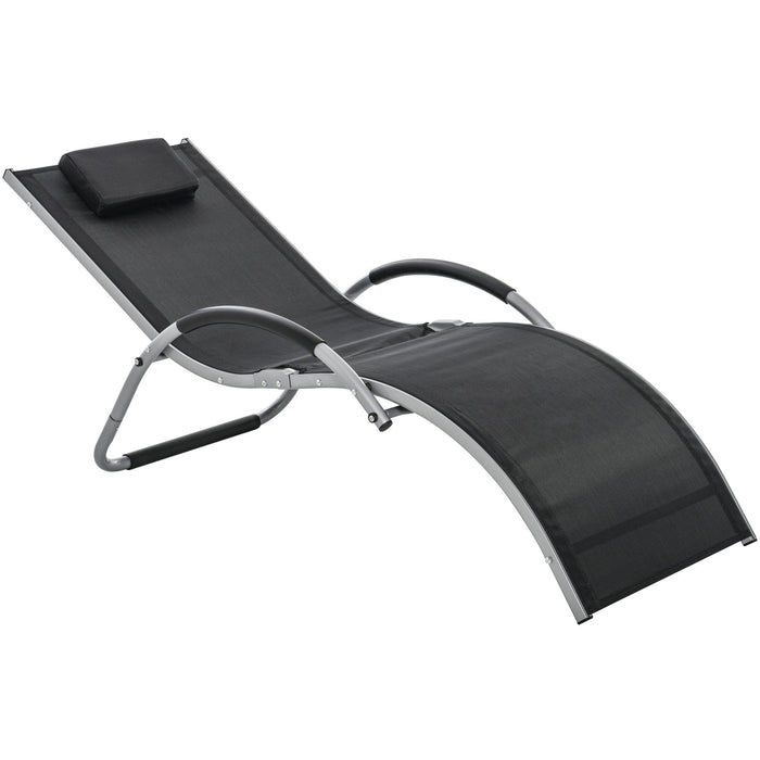 Ergonomic Sun Lounger