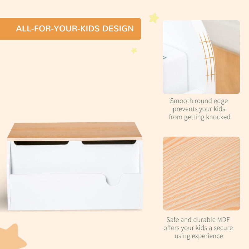 Wooden Storage Box For Toys