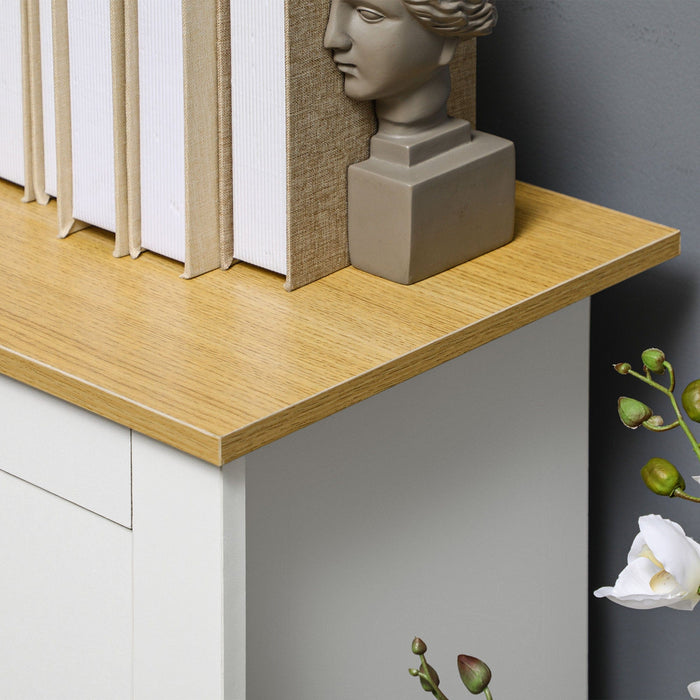 White Double Door Sideboard for Dining Room