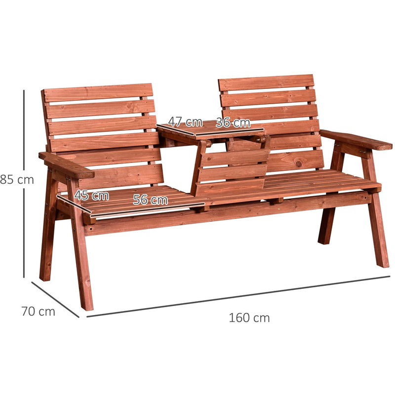 Convertible Jack and Jill Bench