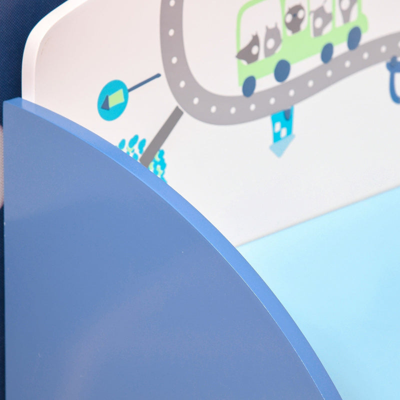 Wooden Toy Storage Box