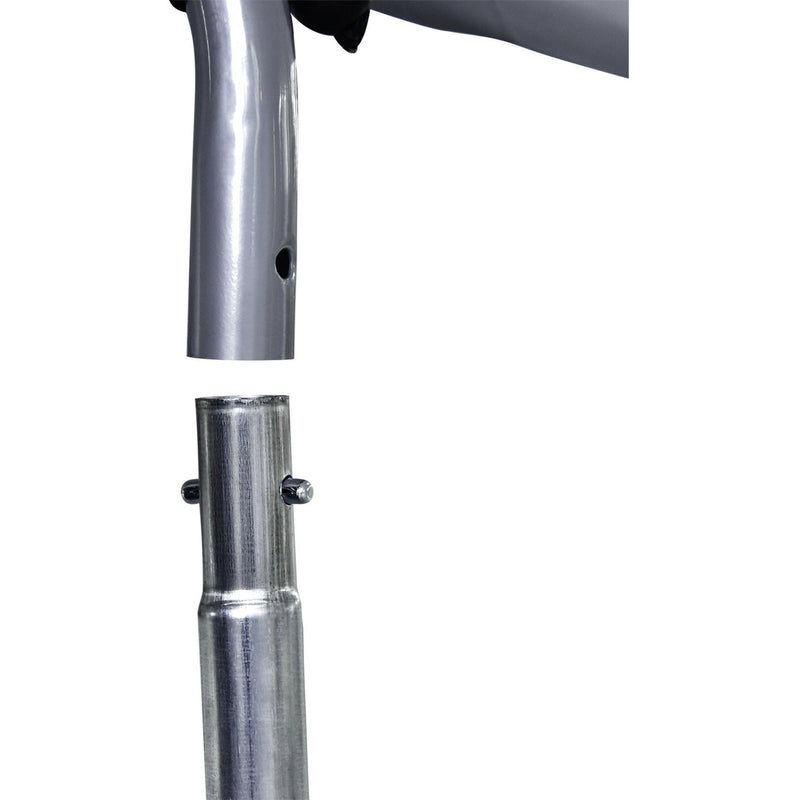 Galvanised Chicken Coop w/ Run, Playpen, Water-Resist Cover