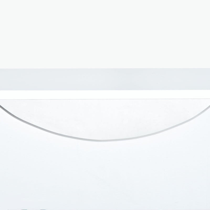 White Radiator Cover, 78W x 80.5H cm