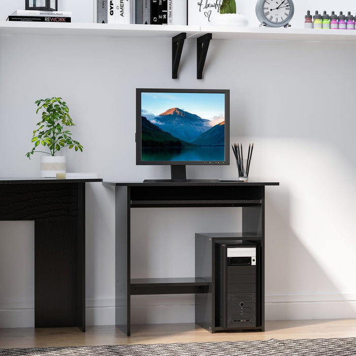 Computer Table with Keyboard Tray