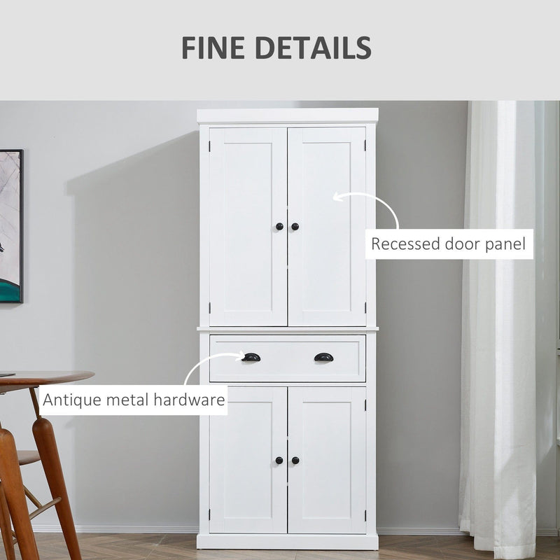 Tall Freestanding Kitchen Cupboard, Storage