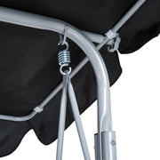 3 Seater Swing Chair Outsunny