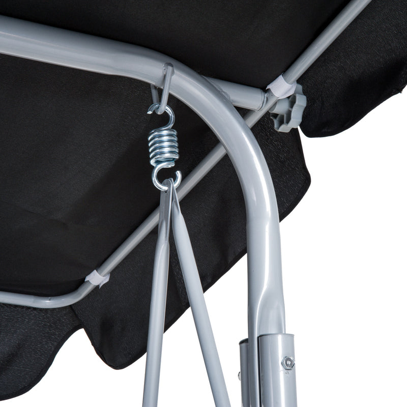 3 Seater Swing Chair Outsunny