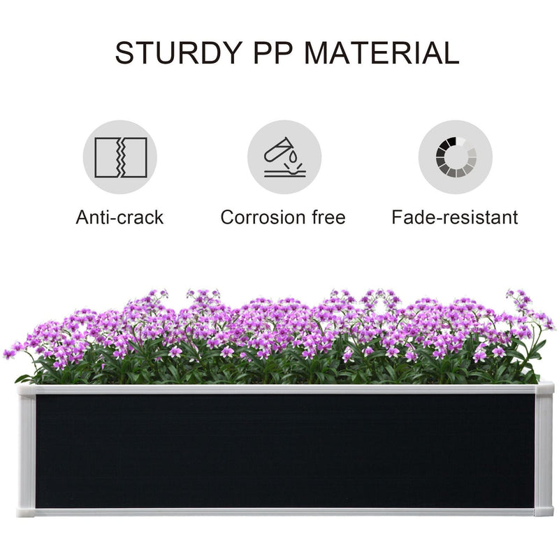 Plastic Planter Boxes