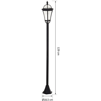 2pc Solar Garden Lights, Patio, Pathway, Water-Resistant Outsunny