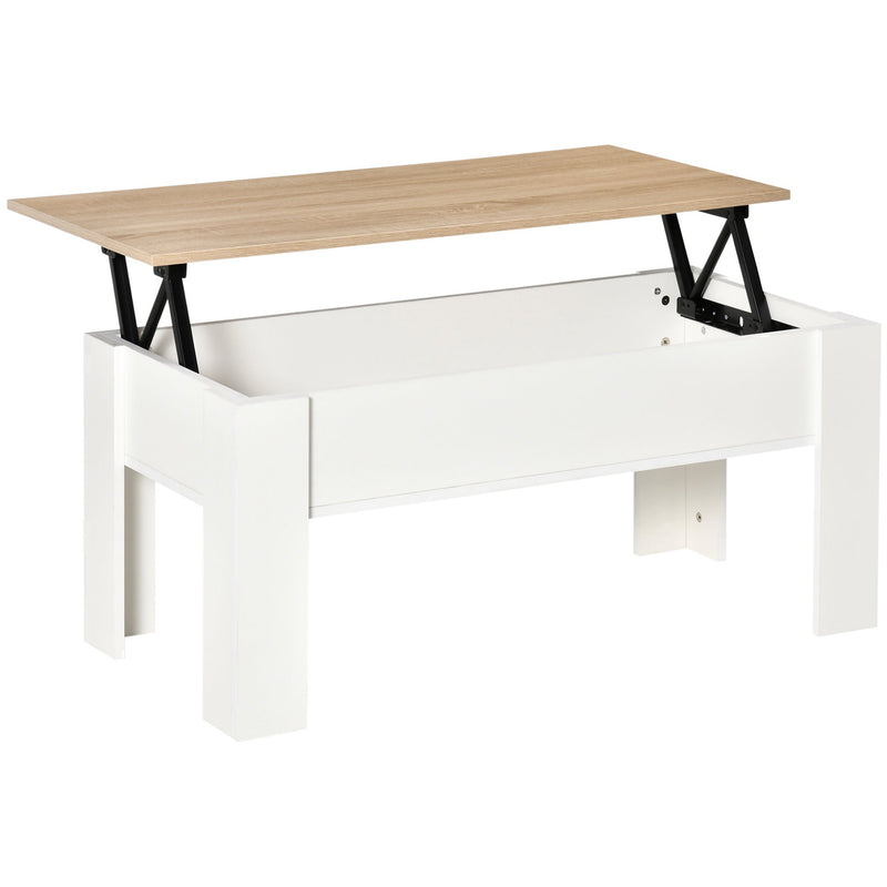 Lift Top Storage Coffee Table for Living Room