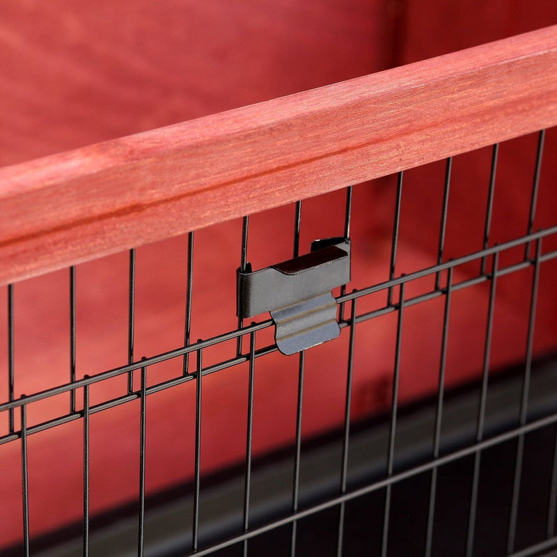 Large Wooden Rabbit Hutch