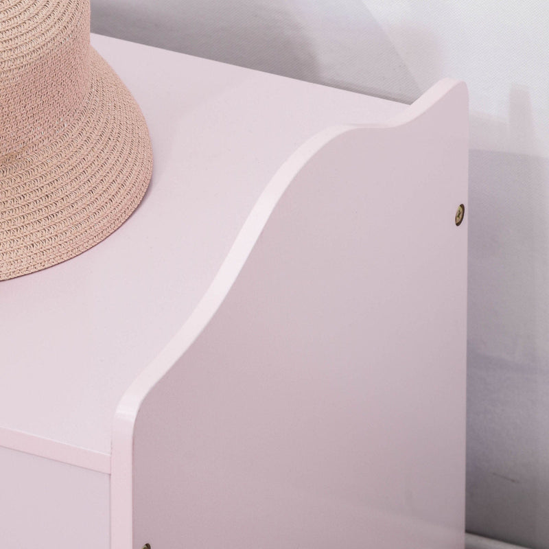 Wooden Toy Box With Seat