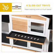 Large Outdoor Rabbit Enclosure Pawhut