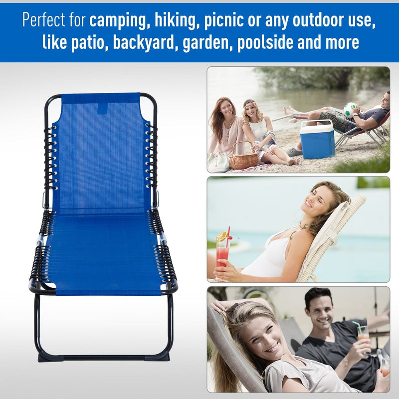 Lightweight Foldable Sun Lounger