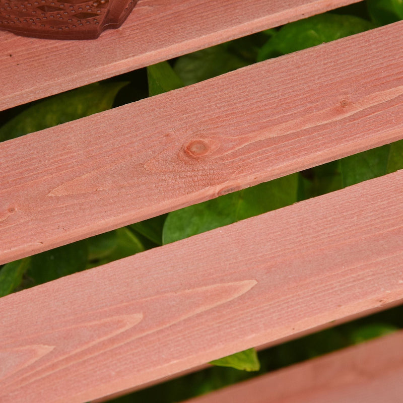 Greenhouse Cold Frame, Shelves, Double Doors, 80x47x138cm
