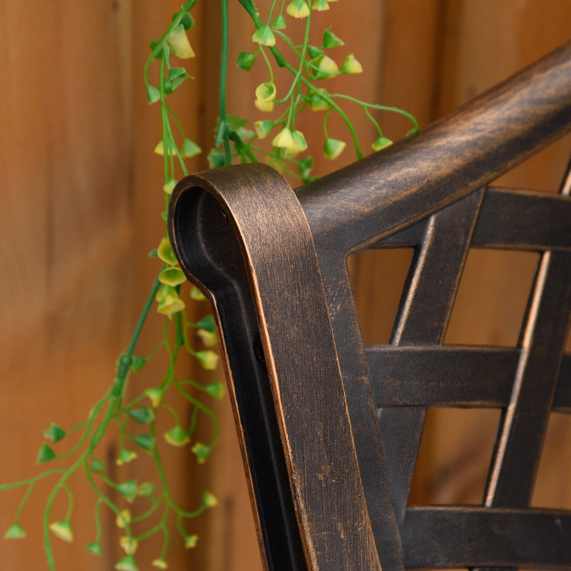 Cast Aluminium Bench