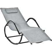Rocking Sun Chair Outsunny