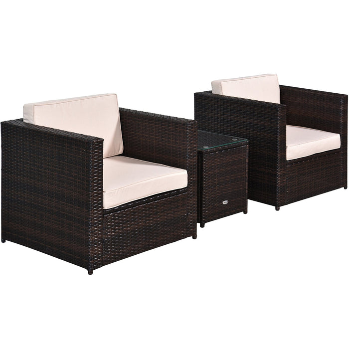 Rattan Bistro Set