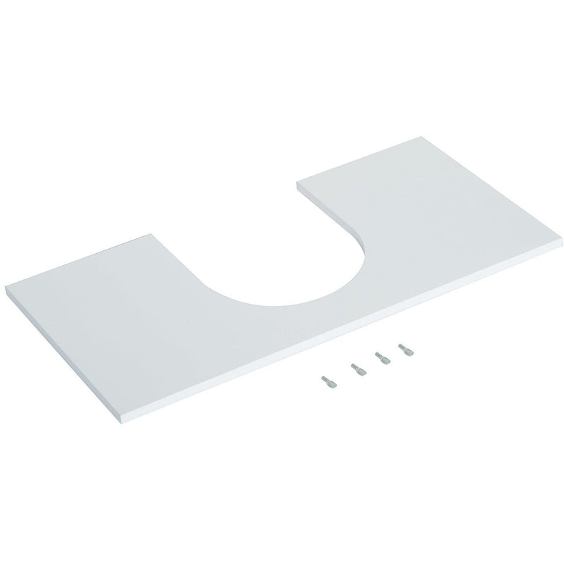 Under Sink Bathroom Cabinet, 2-Door - 60W x 30D x 56Hcm