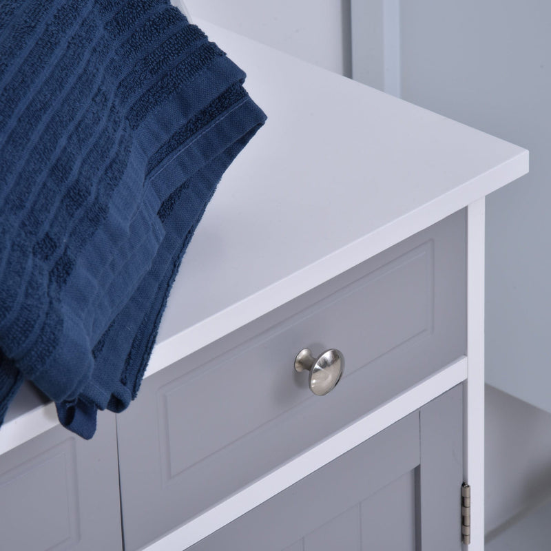 Wooden Bathroom Cabinets Freestanding, 75 x 60cm