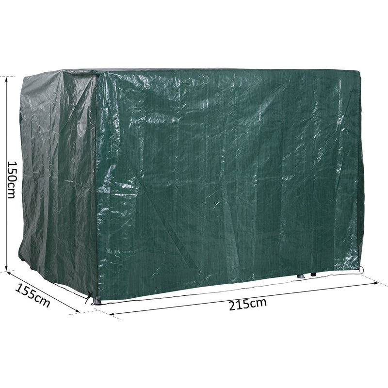 Waterproof Swing Seat Cover, 215 x 155 x 150cm