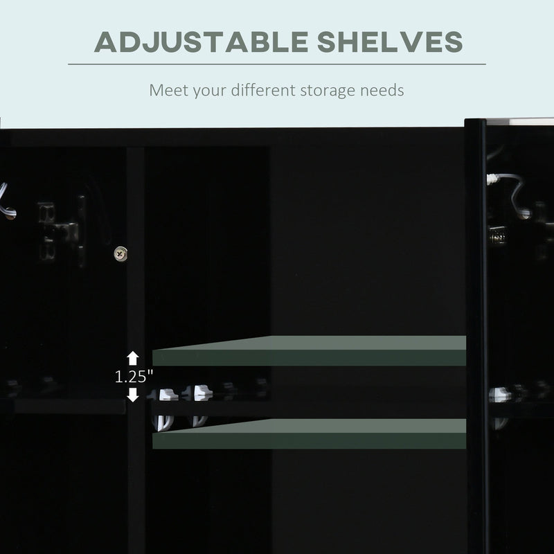 Bathroom Cabinet With Lights and Mirror