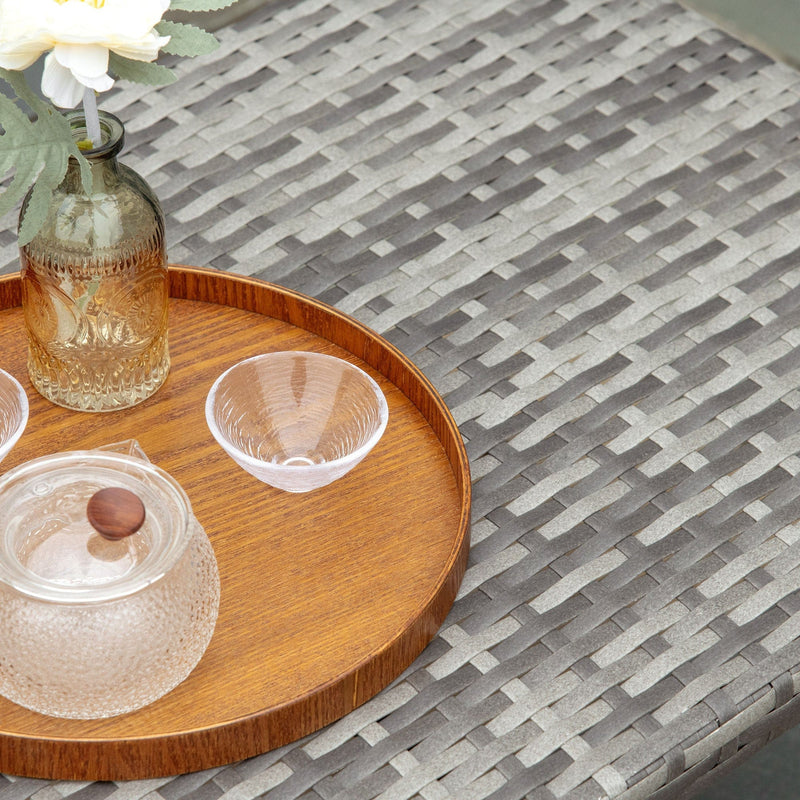 Rattan Garden Coffee Table