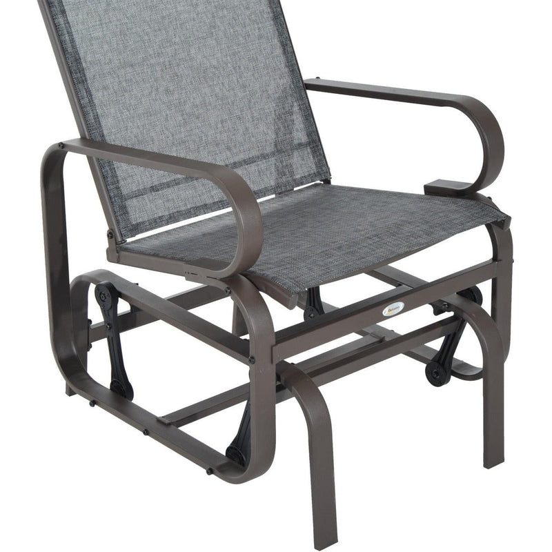 Outdoor Glider Chair