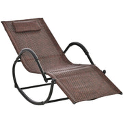 Rocking Sun Chair Outsunny