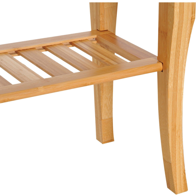 Bamboo Shower Bench