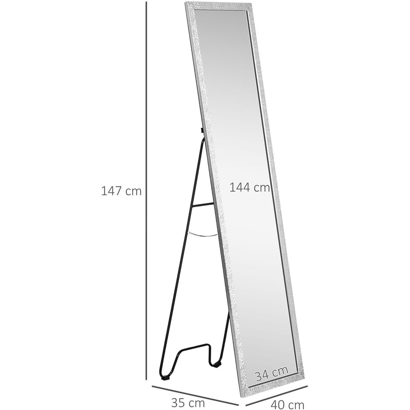 Full-Length Standing Mirror with PS Frame