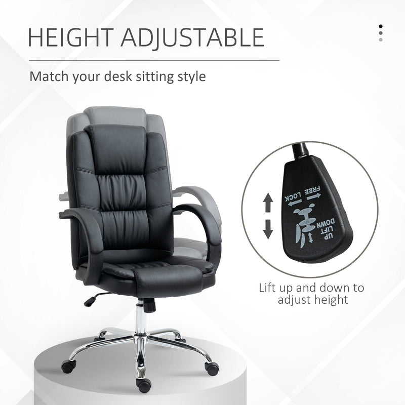 High Back Executive Chair Black
