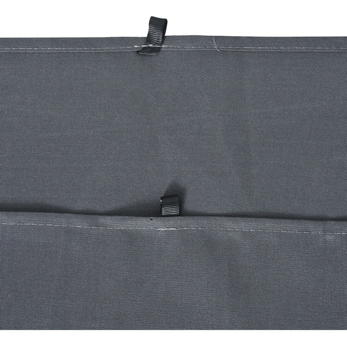4 Sides For Gazebo Curtain Sidewalls, Fits Most 3x3m Gazebos