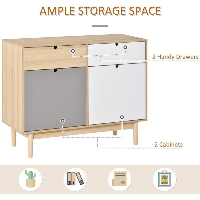 Sideboard Storage Cabinet, Drawers