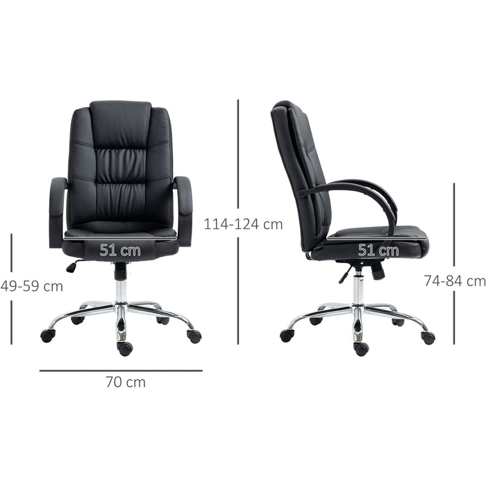 High Back Executive Chair Black