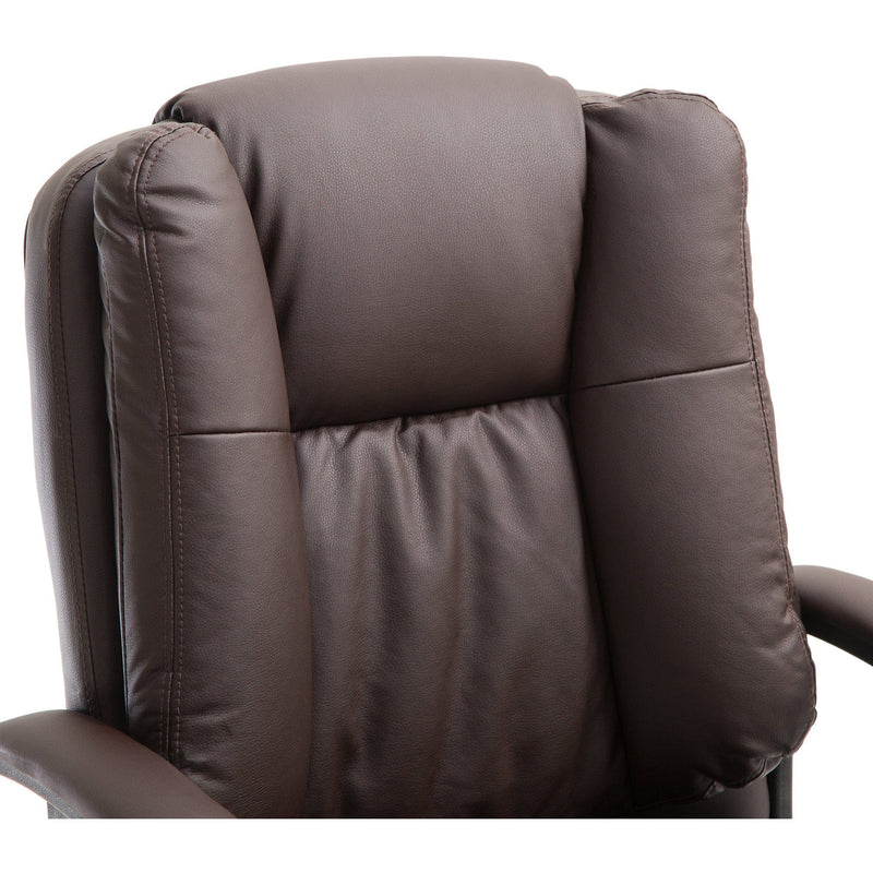 Faux Leather Office Chair